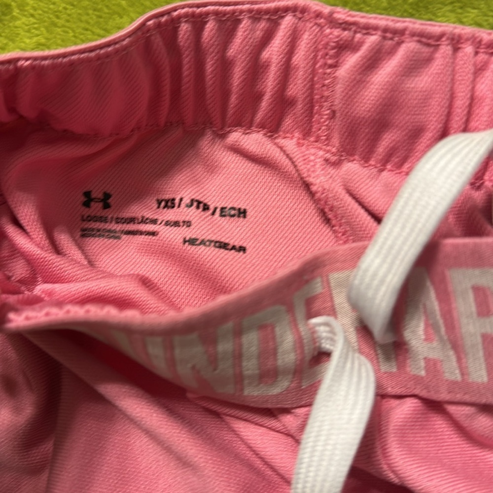 9 Piece Youth Girl Summer Bundle 3 Shorts, 4 tanks, 1 tee 1 Vest Disney, UA 7/8 - Picture 2 of 11